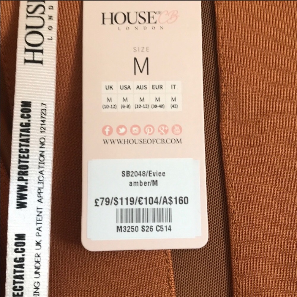 NWT House of CB bodysuit - Picture 2 of 3